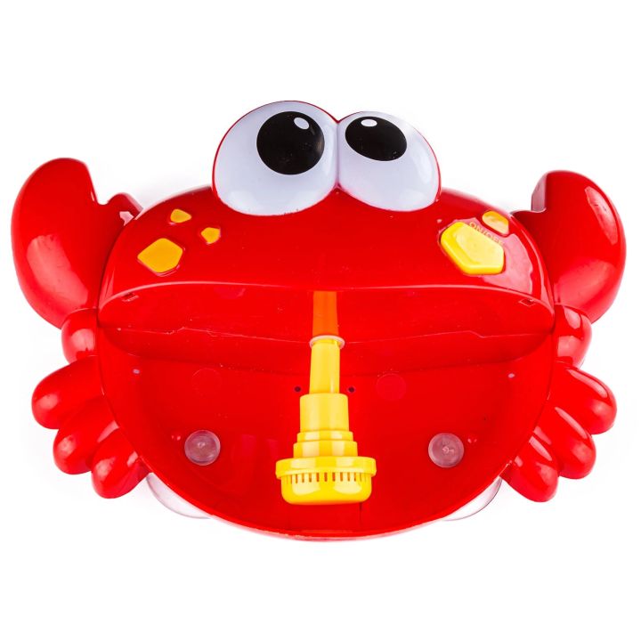 Maszynka Do Puszczania Baniek Mydlanych, Zabawka Do Wanny, KRAB