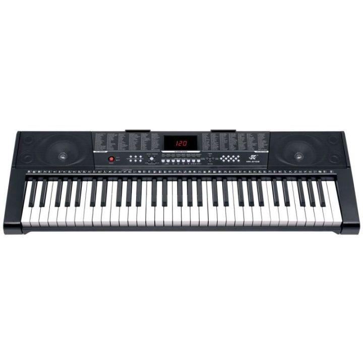 Keyboard Organy 61 Klawiszy Zasilacz MK-2102 MK-908 Przecena 4