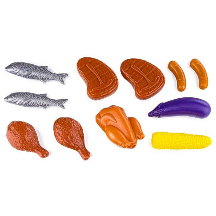 Grill Na Nóżkach Z Pokrywą, Ruszt + Akcesoria