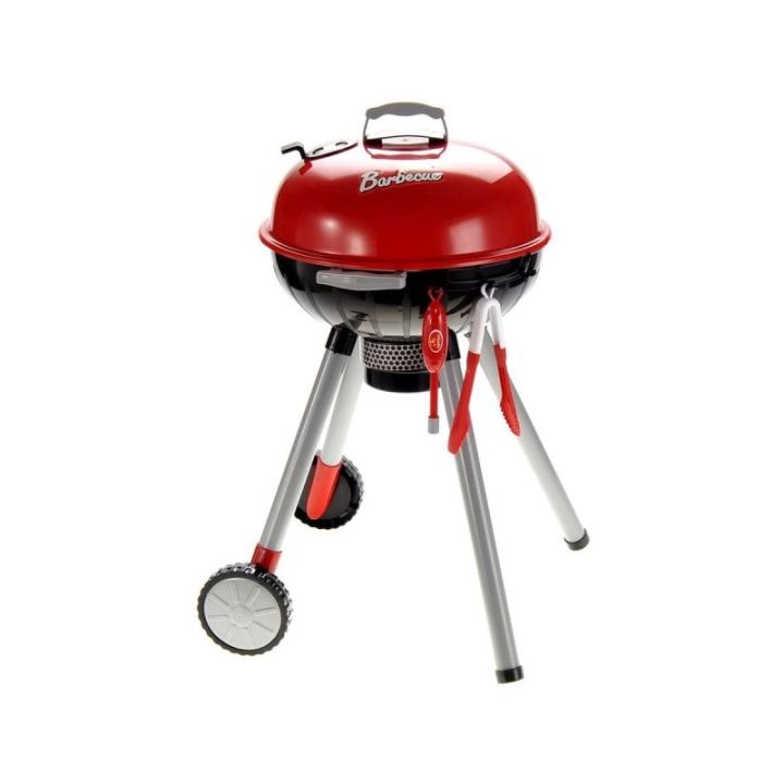 Grill Na Nóżkach Z Pokrywą, Ruszt + Akcesoria