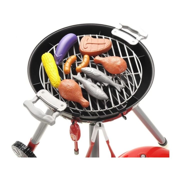 Grill Na Nóżkach Z Pokrywą, Ruszt + Akcesoria