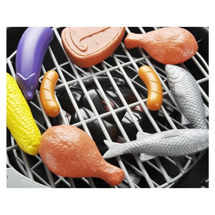 Grill Na Nóżkach Z Pokrywą, Ruszt + Akcesoria