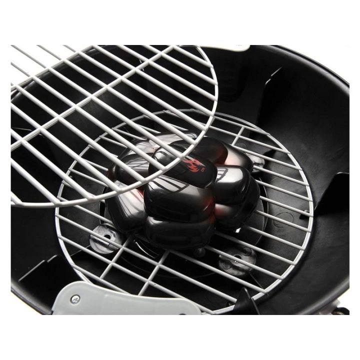 Grill Na Nóżkach Z Pokrywą, Ruszt + Akcesoria