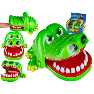 Krokodyl Kajman Chory Ząbek Gra Zręcznościowa – Uczy refleksu, cierpliwości i zasad fair play | Edukacyjna zabawa dla dzieci