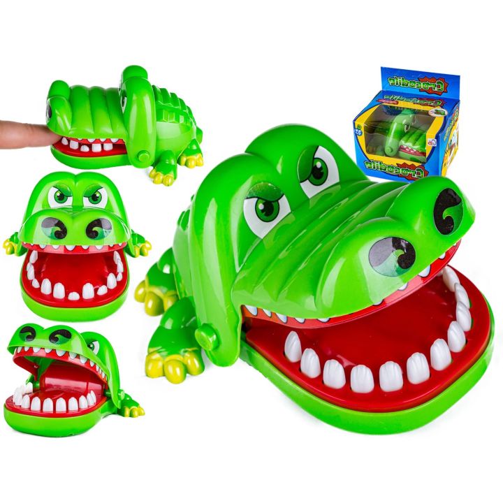 Krokodyl Kajman Chory Ząbek – edukacyjna gra zręcznościowa dla dzieci