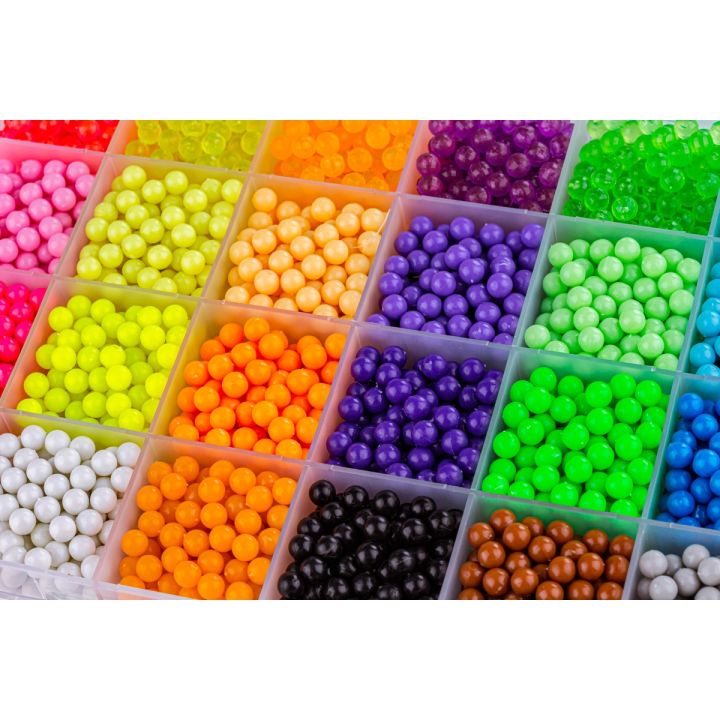 Koraliki Wodne Zestaw Do Tworzenia Biżuterii Akcesoria 3500 Koralików