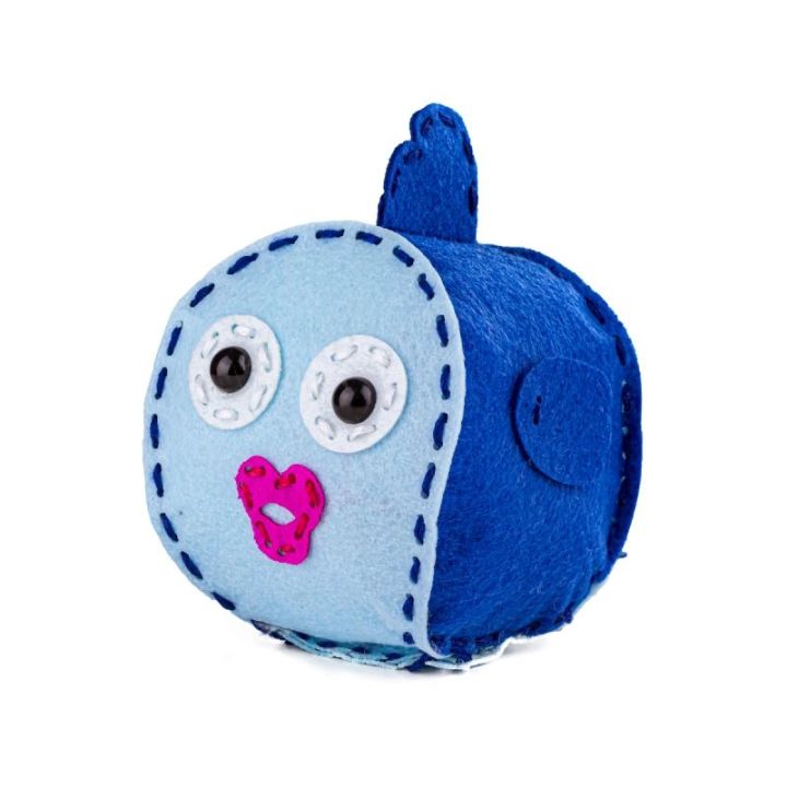 Zestaw Kreatywnych Wyszywanek Do Szycia Maskotek Poduszek Zwierzęta Morskie Maskotka Poduszka