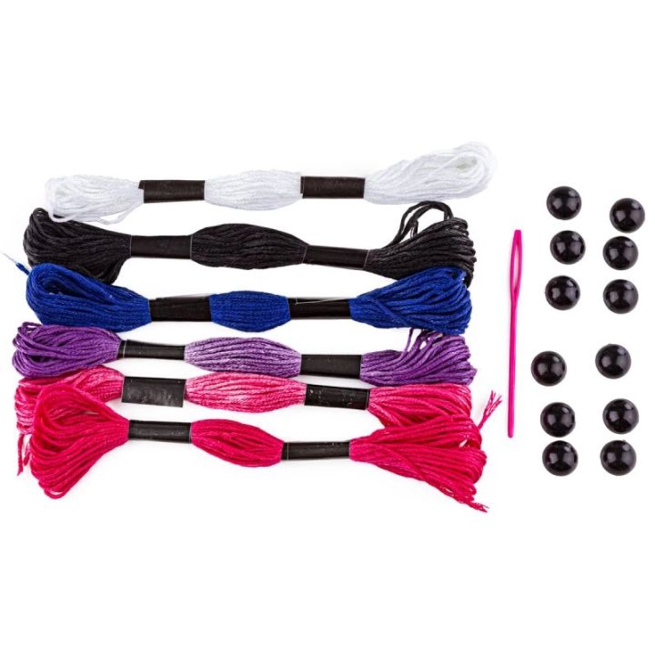 Zestaw Kreatywnych Wyszywanek Do Szycia Maskotek Poduszek Zwierzęta Morskie Maskotka Poduszka