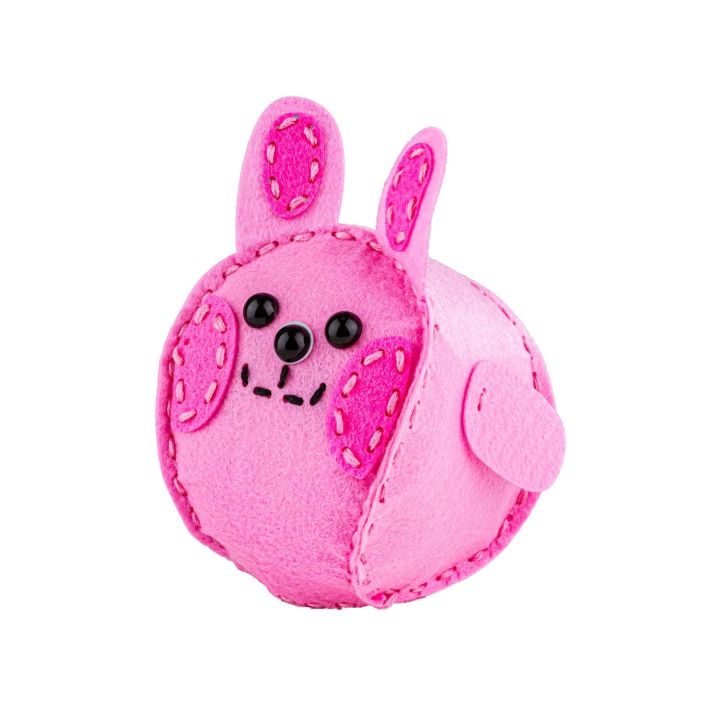 Zestaw Kreatywny Wyszywanek Do Szycia Maskotek Poduszek Zwierzęta Leśne Poduszka Maskotka