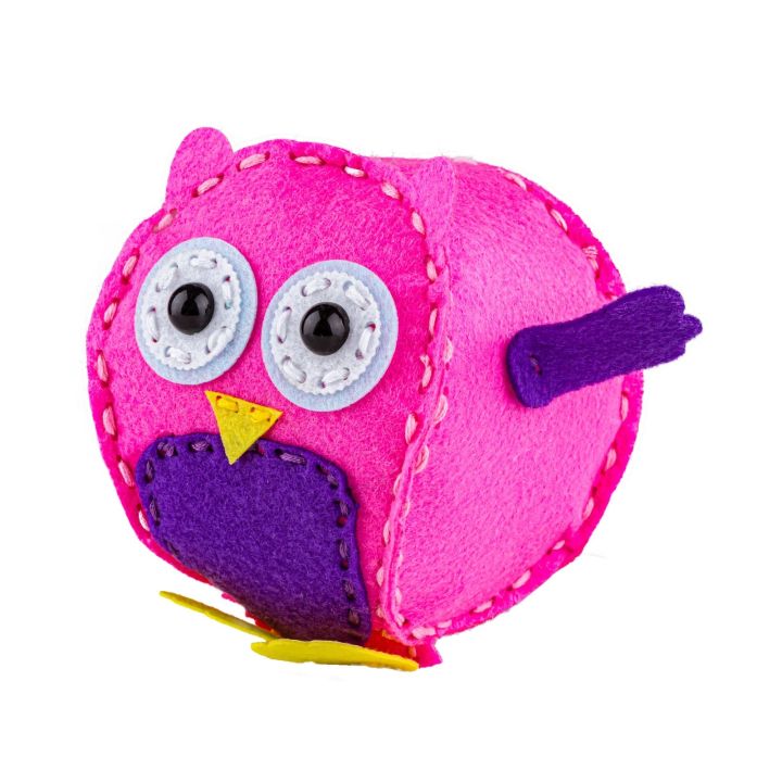 Zestaw Kreatywny Wyszywanek Do Szycia Maskotek Poduszek Zwierzęta Leśne Poduszka Maskotka