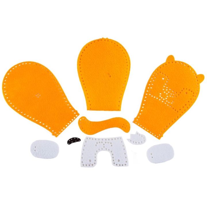 Zestaw Kreatywny Wyszywanek Do Szycia Maskotek Poduszek Zwierzęta Leśne Poduszka Maskotka