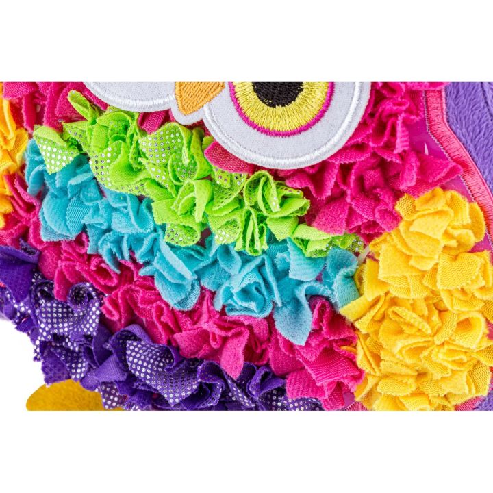 Zestaw Kreatywny Wyszywanka  Poduszka Pluszowa Maskotka Do Szycia DIY SOWA