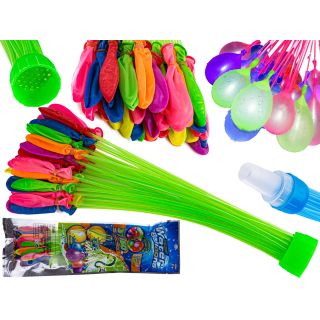 Balony Na Wodę Bomby Wodne Automat 37 sztuk w 60 sekund Zestaw