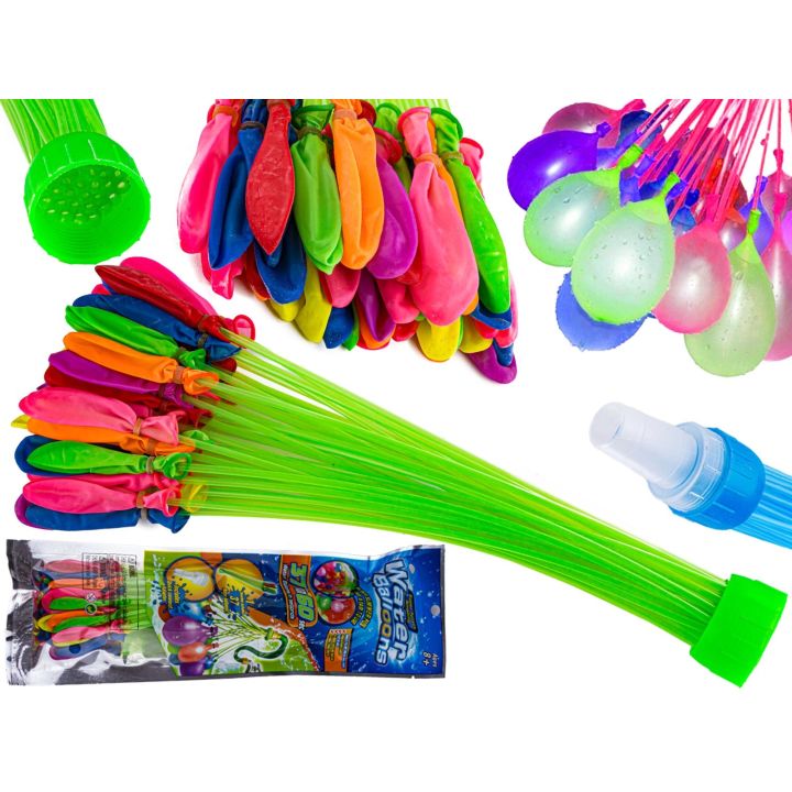 Balony Na Wodę Bomby Wodne Automat 37 sztuk w 60 sekund Zestaw