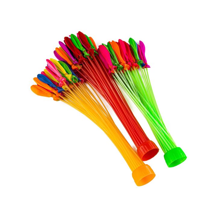 Balony Na Wodę Bomby Wodne Automat 111 sztuk w 60 sekund Zestaw