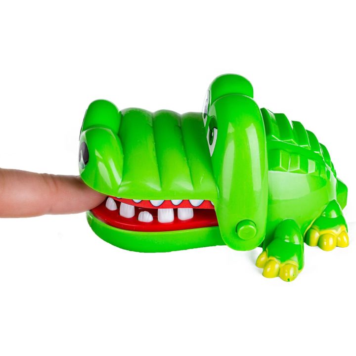 Krokodyl Kajman Chory Ząbek Gra Zręcznościowa – Uczy refleksu, cierpliwości i zasad fair play | Edukacyjna zabawa dla dzieci