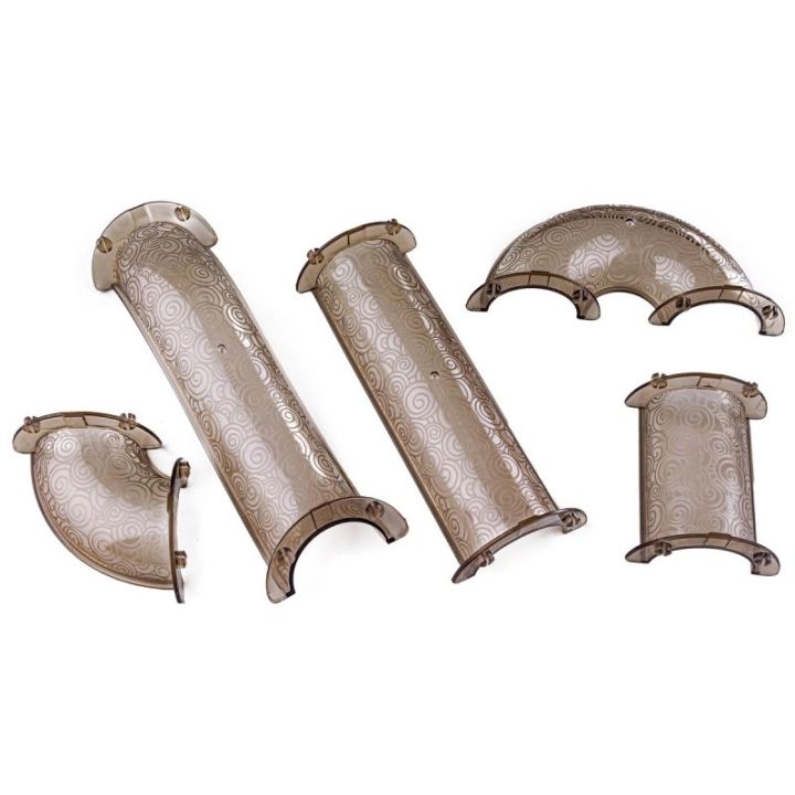 Świecące Klocki Magnetyczne, Tor Kulkowy Dla Kulek 167 Elementów Kulodrom