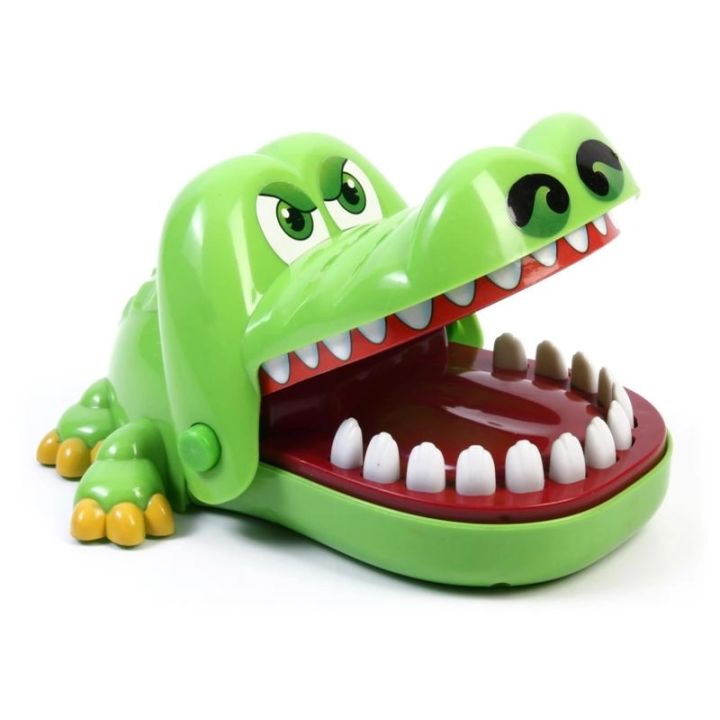 Krokodyl Kajman Chory Ząbek Gra Zręcznościowa – Uczy refleksu, cierpliwości i zasad fair play | Edukacyjna zabawa dla dzieci