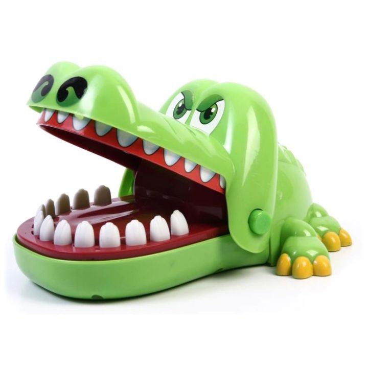 Krokodyl Kajman Chory Ząbek – edukacyjna gra zręcznościowa dla dzieci