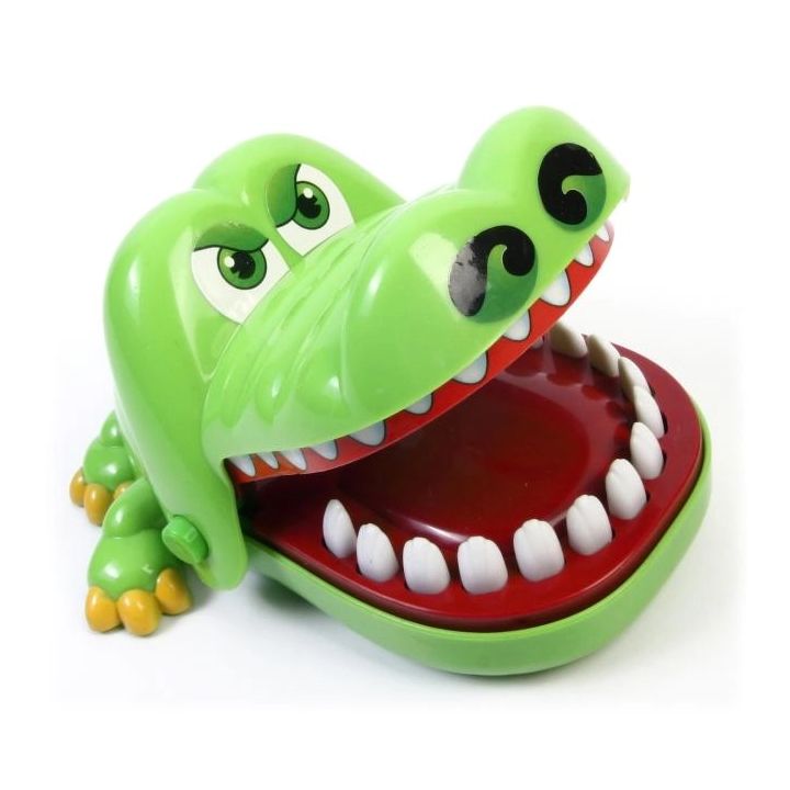 Krokodyl Kajman Chory Ząbek – edukacyjna gra zręcznościowa dla dzieci