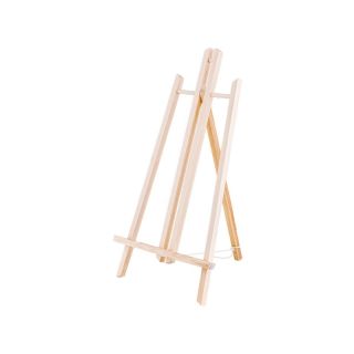 Drewniana Sztaluga Malarska, Stołowa, Trójnożna Malowanie Po Numerach