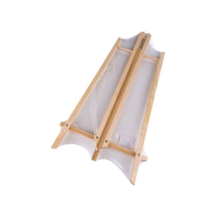 Drewniana Sztaluga Malarska, Stołowa, Trójnożna Malowanie Po Numerach