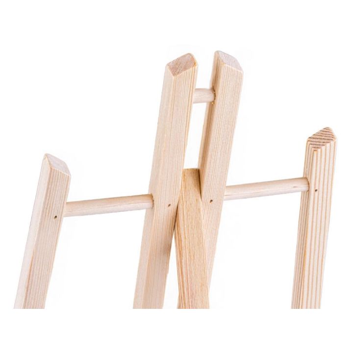 Drewniana Sztaluga Malarska, Stołowa, Trójnożna Malowanie Po Numerach