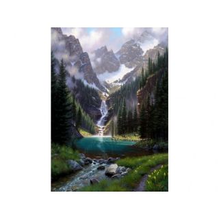 Haft Diamentowy, Obraz, Mozaika Diamentowa Diamond Painting, STAW W GÓRACH 30x40cm