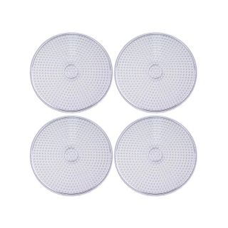 Szablon Do Prasowanek, Koraliki Do Prasowania, Podstawka DUŻE KOŁO 4 Sztuki