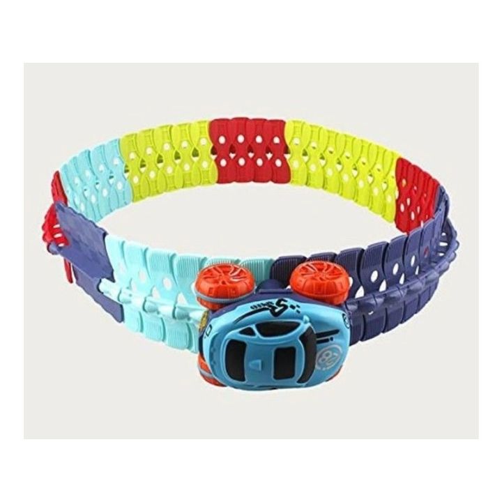 Elastyczny Tor Samochodowy, Wyścigowy 184 Elementy