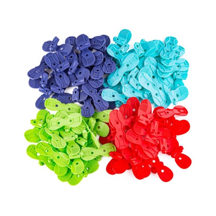 Elastyczny Tor Samochodowy, Wyścigowy 184 Elementy