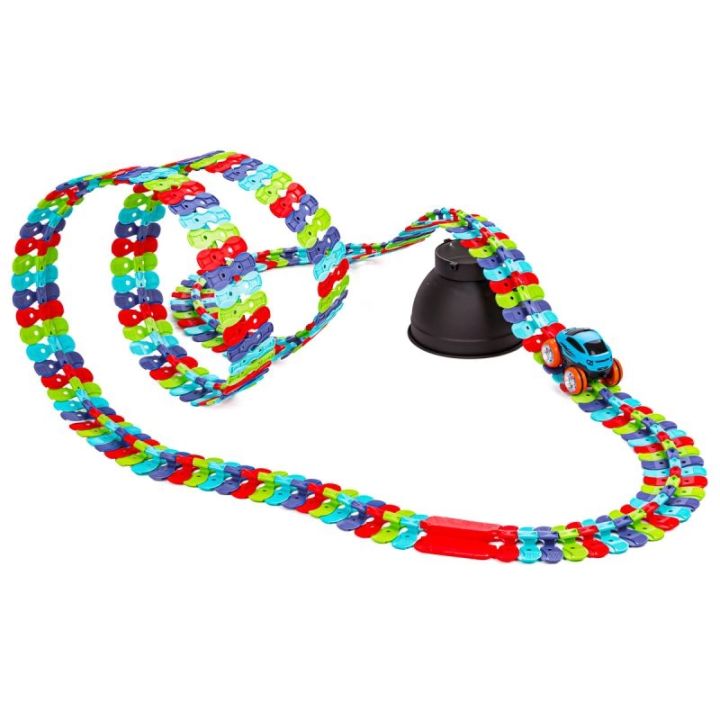 Elastyczny Tor Samochodowy, Wyścigowy 184 Elementy