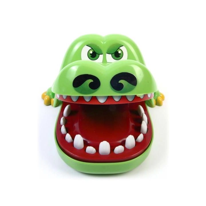 Krokodyl Kajman Chory Ząbek Gra Zręcznościowa – Uczy refleksu, cierpliwości i zasad fair play | Edukacyjna zabawa dla dzieci