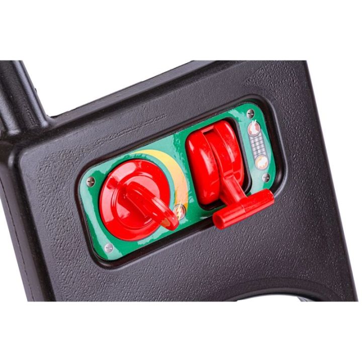 Kosiarka Do Trawy Ogrodowa Dla Dzieci + Kask + Kanister Chodzik Pchacz