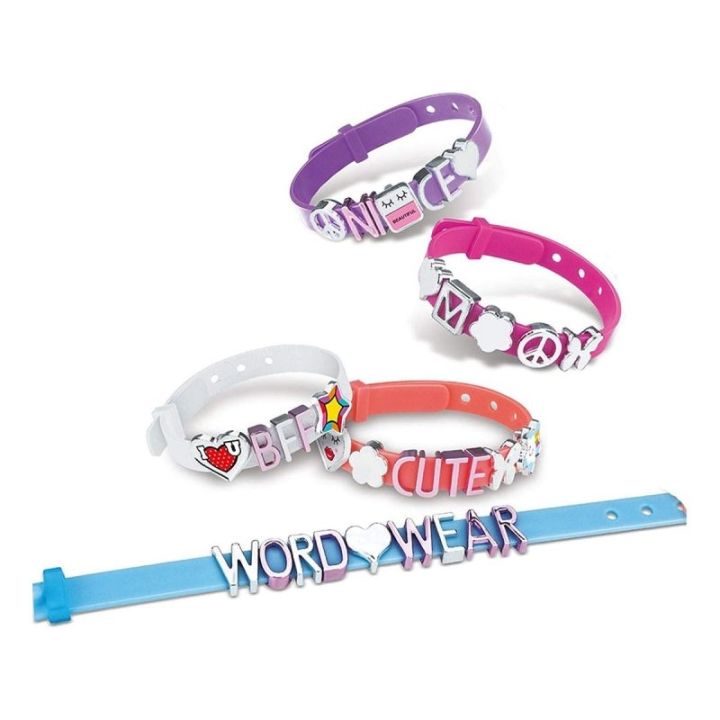 Zestaw Do Robienia Bransoletek Z Literkami