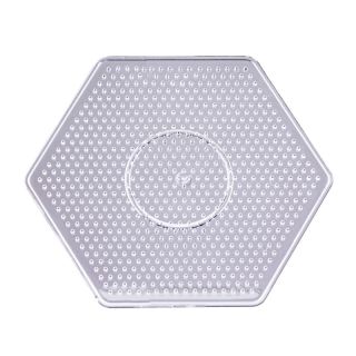 Szablon Do Prasowanek, Koraliki Do Prasowania, Podstawka DUŻY SZEŚCIOKĄT 1 Sztuka