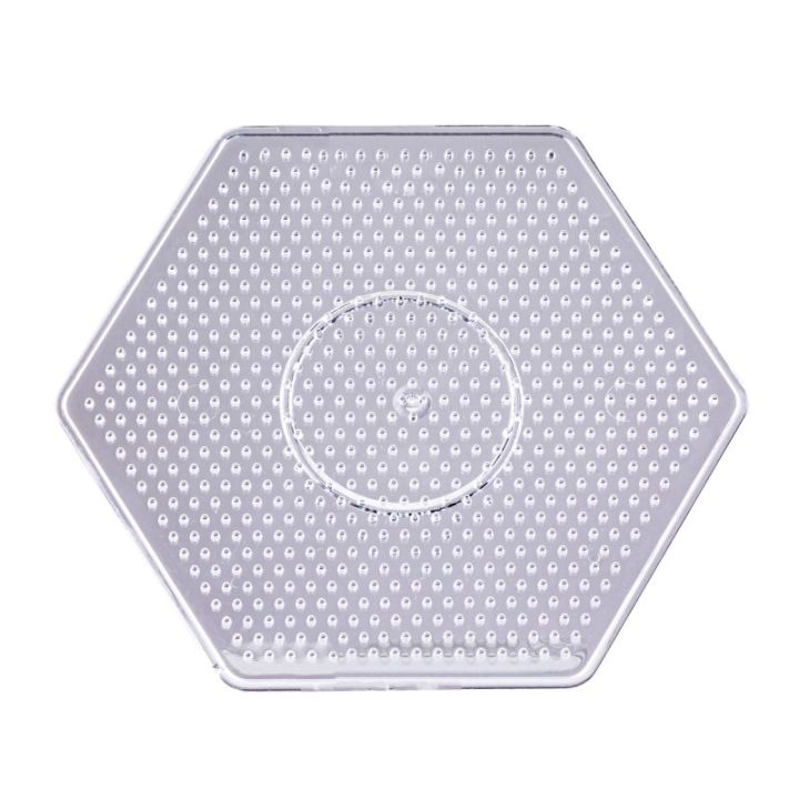 Szablon Do Prasowanek, Koraliki Do Prasowania, Podstawka DUŻY SZEŚCIOKĄT 1 Sztuka