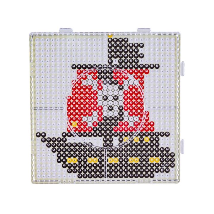 Koraliki Do Prasowania Szablony Pirat Statek Piracki, Zestaw 2000 Elementów, Prasowanka, Kuferek