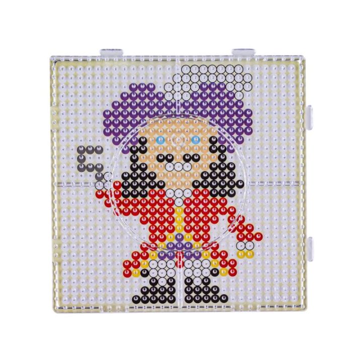 Koraliki Do Prasowania Szablony Pirat Statek Piracki, Zestaw 2000 Elementów, Prasowanka, Kuferek