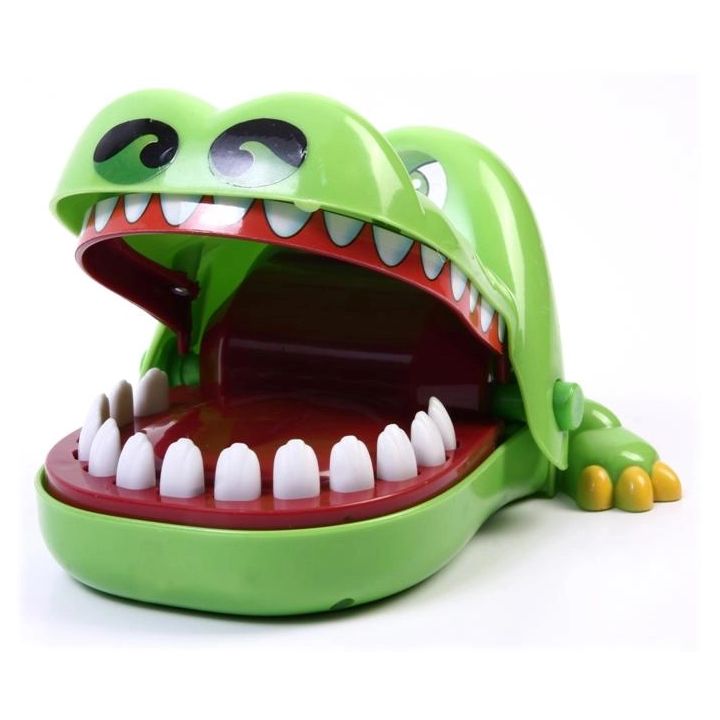 Krokodyl Kajman Chory Ząbek – edukacyjna gra zręcznościowa dla dzieci