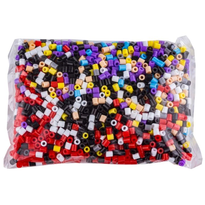 Koraliki Do Prasowania Szablony Pirat Statek Piracki, Zestaw 2000 Elementów, Prasowanka, Kuferek