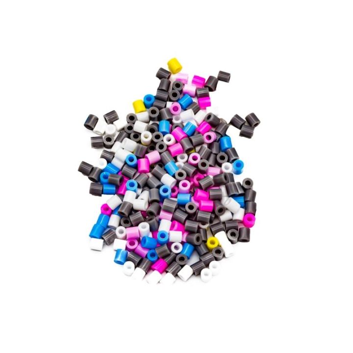 Koraliki Do Prasowania, Szablony Małpka, Kotek Zestaw 2000 Elementów, Prasowanka, Kuferek