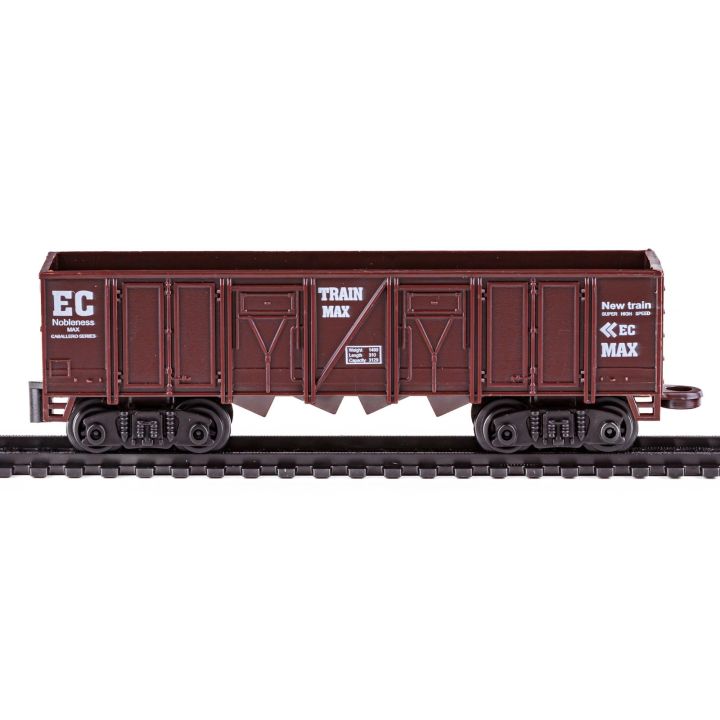 Elektryczna Kolejka Rail King – tory 286 cm, parowóz z wagonami z węglem, towarowym i cysterną (skala 1:136)