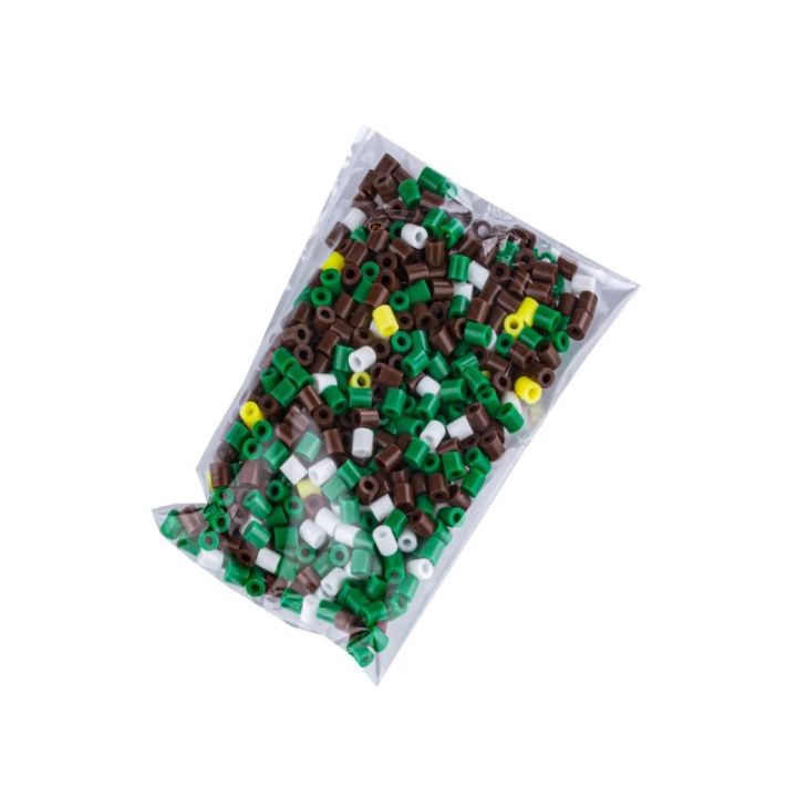 Koraliki do prasowania Wersja 3D, Szablon Kwiatek Kaktus, Saszetka, Prasowanka