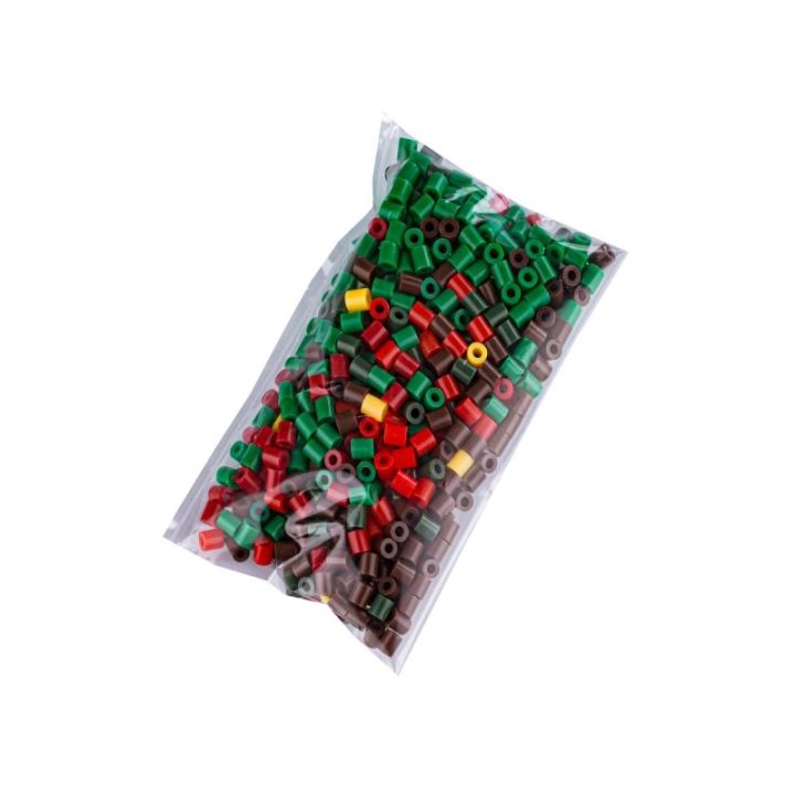 Koraliki do prasowania Wersja 3D, Szablon Kwiatek ANTURIUM, Saszetka, Prasowanka