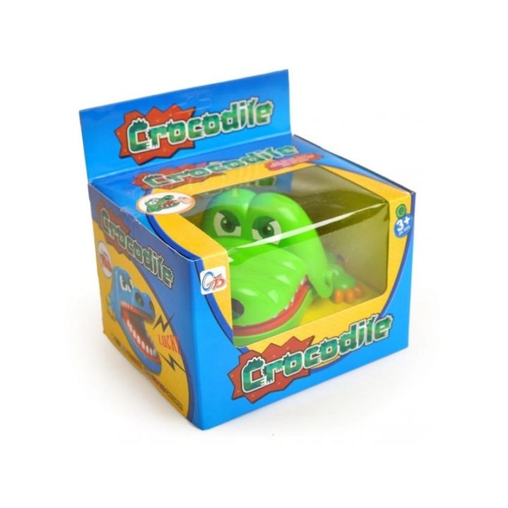 Krokodyl Kajman Chory Ząbek – edukacyjna gra zręcznościowa dla dzieci