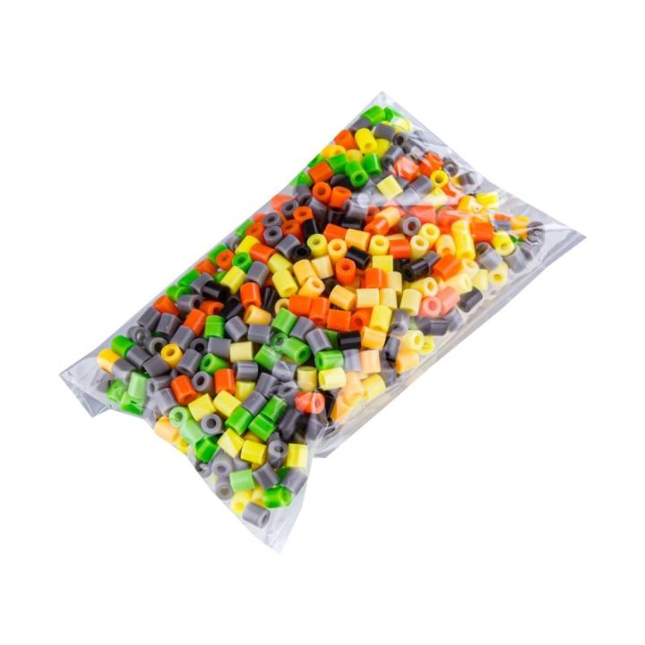 Koraliki do prasowania Wersja 3D, Szablon KONIK MORSKI, Saszetka, Prasowanka