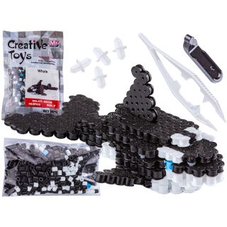 Koraliki do prasowania Wersja 3D, Szablon ORKA, Saszetka, Prasowanka