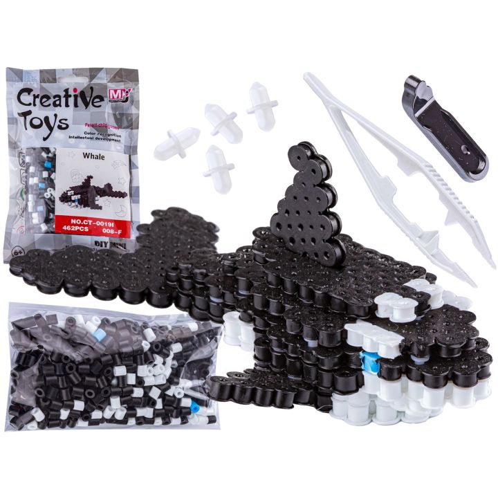 Koraliki do prasowania Wersja 3D, Szablon ORKA, Saszetka, Prasowanka