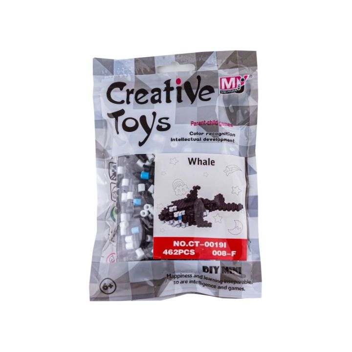 Koraliki do prasowania Wersja 3D, Szablon ORKA, Saszetka, Prasowanka